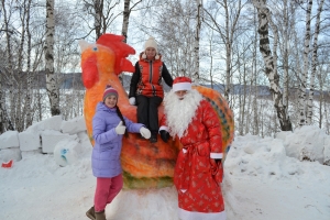 зимние забавы 2017 г.