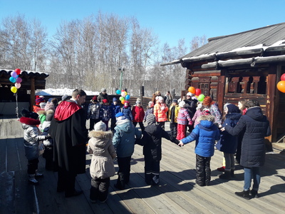 В гости Пасха к нам пришла! (19-21 апреля, для школьников, по заявкам)