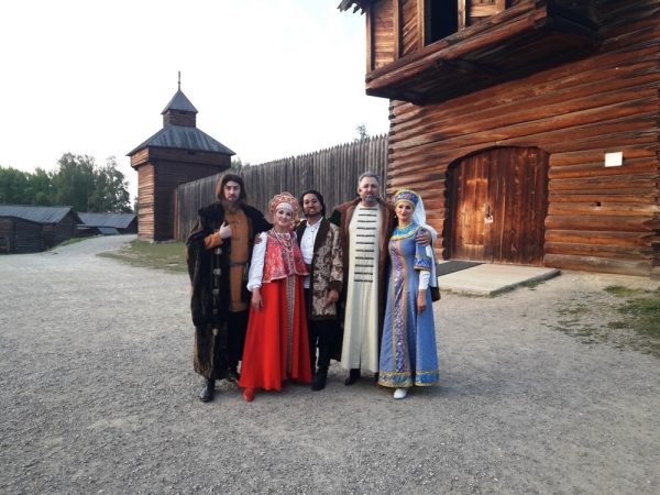 В музее «Тальцы» состоялась премьера оперы «Царская невеста»