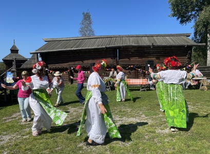 Троица в «Тальцах»