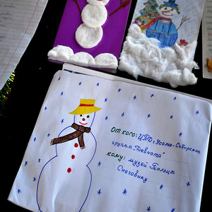 Снеговик