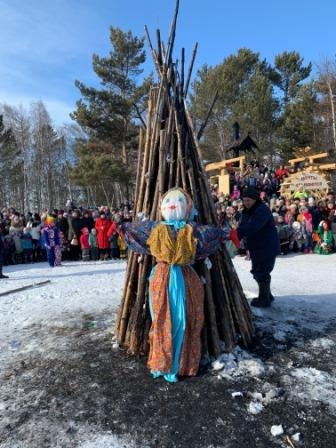 Более 17 тысяч гостей принял архитектурно -  этнографический музей «Тальцы» на  Масленицу