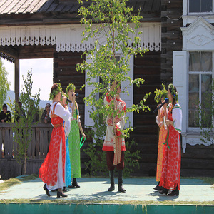 ПРАЗДНИК ТРОИЦА