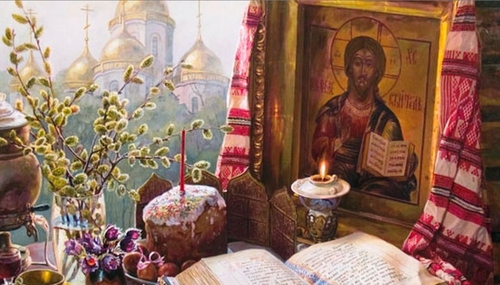 Встречаем Пасху  
