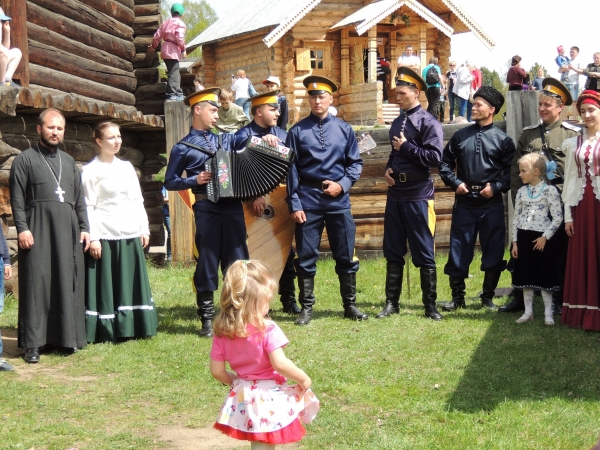 Казачий народный ансамбль 