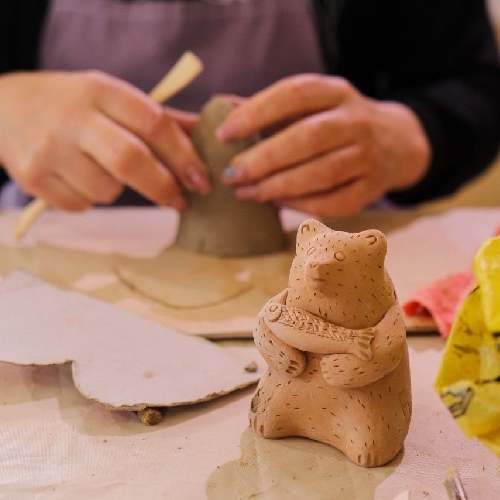 Глиняная игрушка