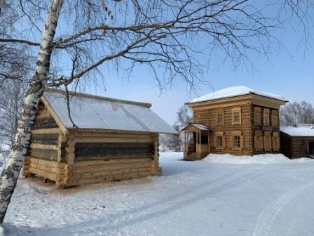 В Архитектурно-этнографическом музее «Тальцы»  продолжается строительство новых экспозиций. 