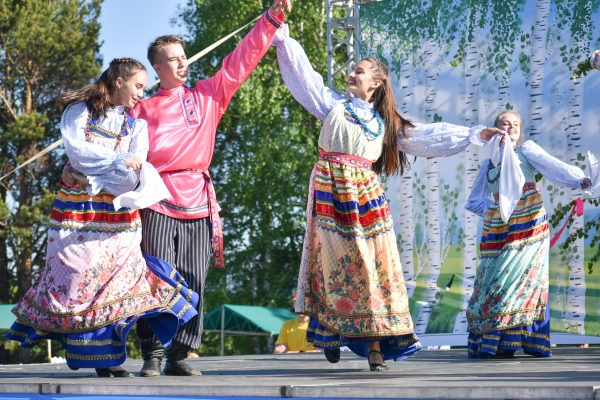 Праздник «Святой Троицы» отметили в Тальцах