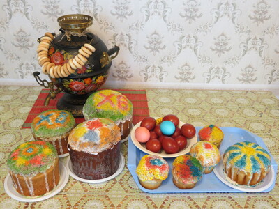 Светлый праздник Пасхи! (с 12.00 до 15.00)