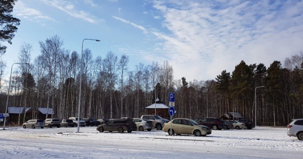 Новая парковка введена в эксплуатацию