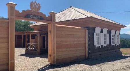 Завершена реставрация станционного дома в музее «Тальцы»