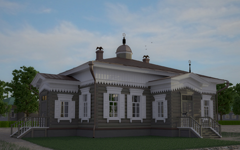 Подведены итоги электронного аукциона на строительство здания синагоги на территории Архитектурно-этнографического музея «Тальцы»